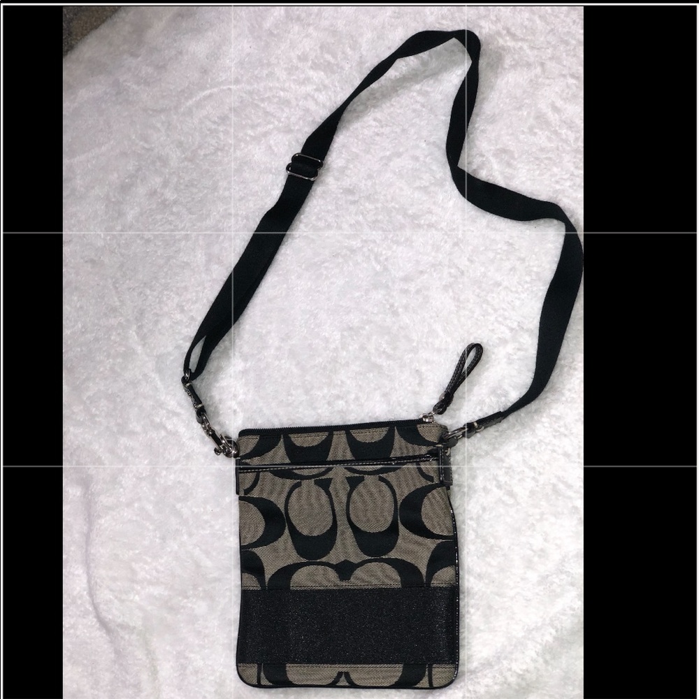 Coach over the shoulder bag